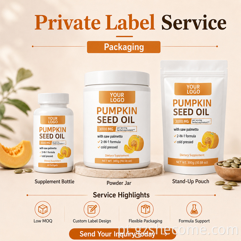 Pumpkin Seed Oil Softgels11